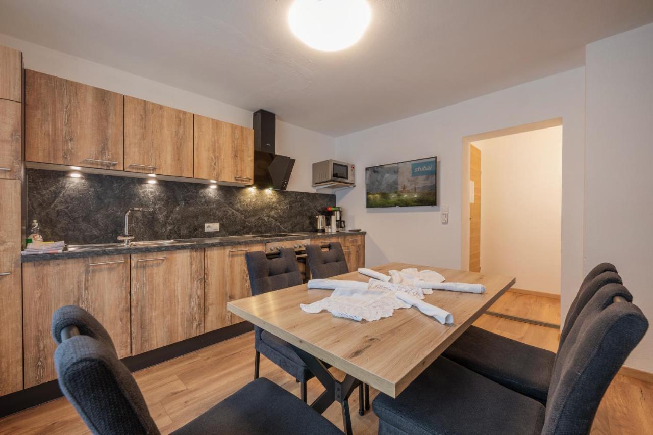 Pension Steinadler Neustift im Stubaital Exteriör bild
